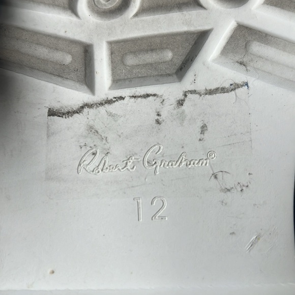 Robert Graham Blue Suede shoes - Picture 9 of 12